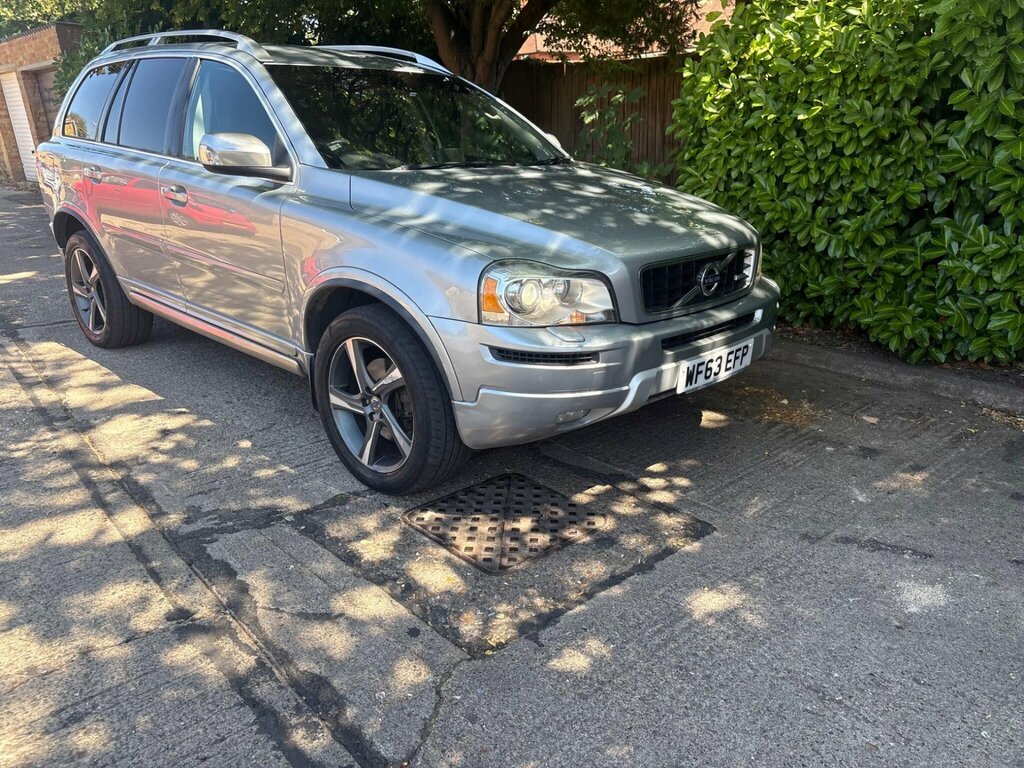 Volvo XC90 D5 Se Lux Awd 5-Door White #12