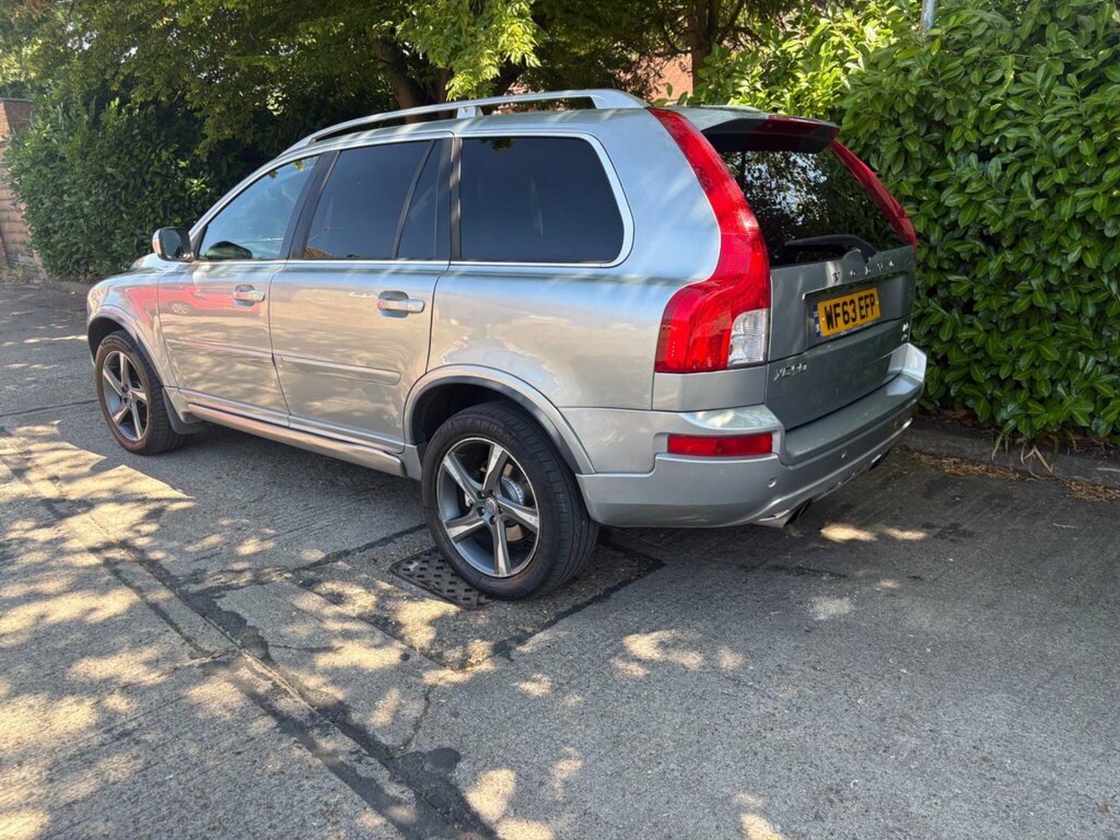Volvo XC90 2.4 D5 R-design Nav Geartronic 4Wd Euro 5 Silver #3