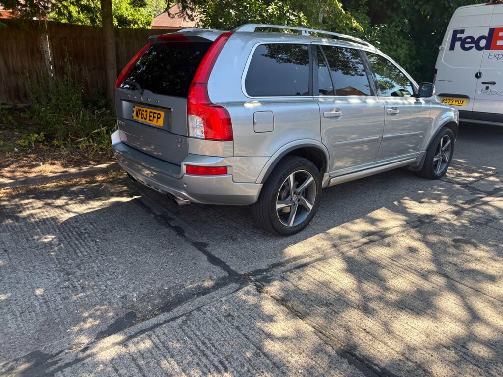 Volvo XC90 D5 Se Lux Awd 5-Door White #8