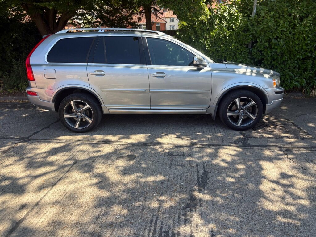 Volvo XC90 D5 Se Lux Awd 5-Door White #7
