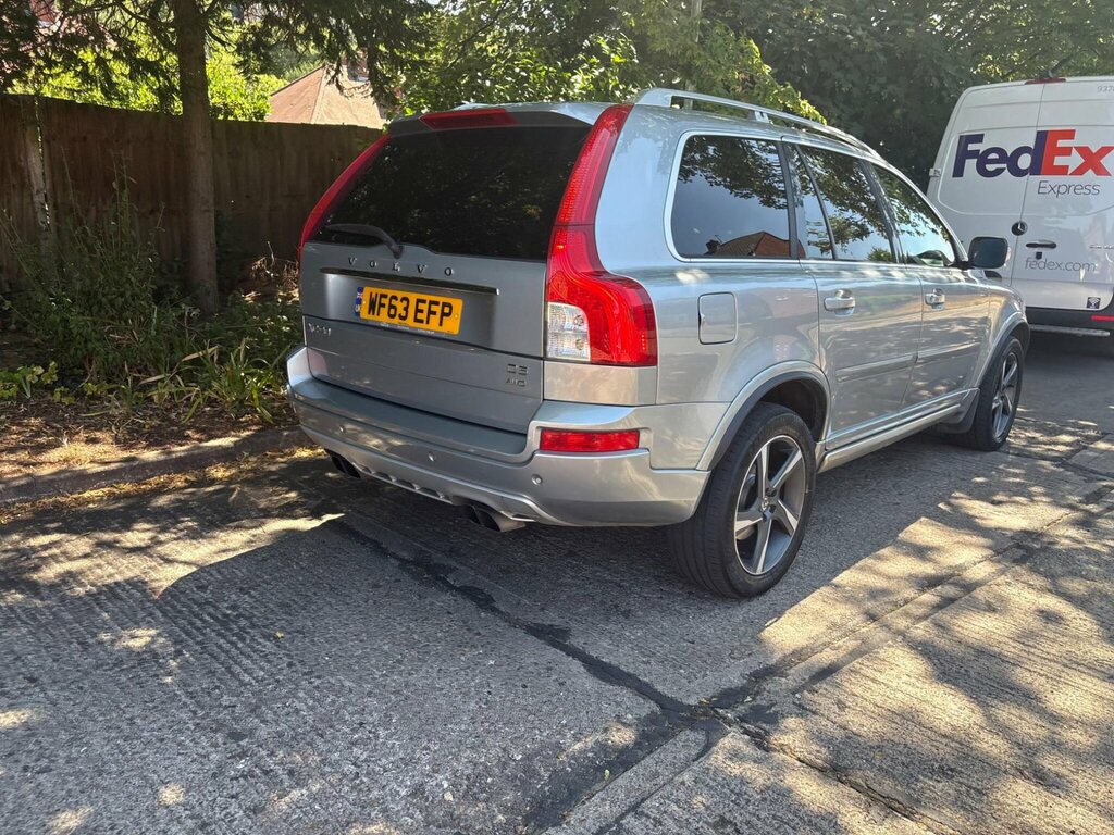 Volvo XC90 D5 Se Lux Awd 5-Door White #9