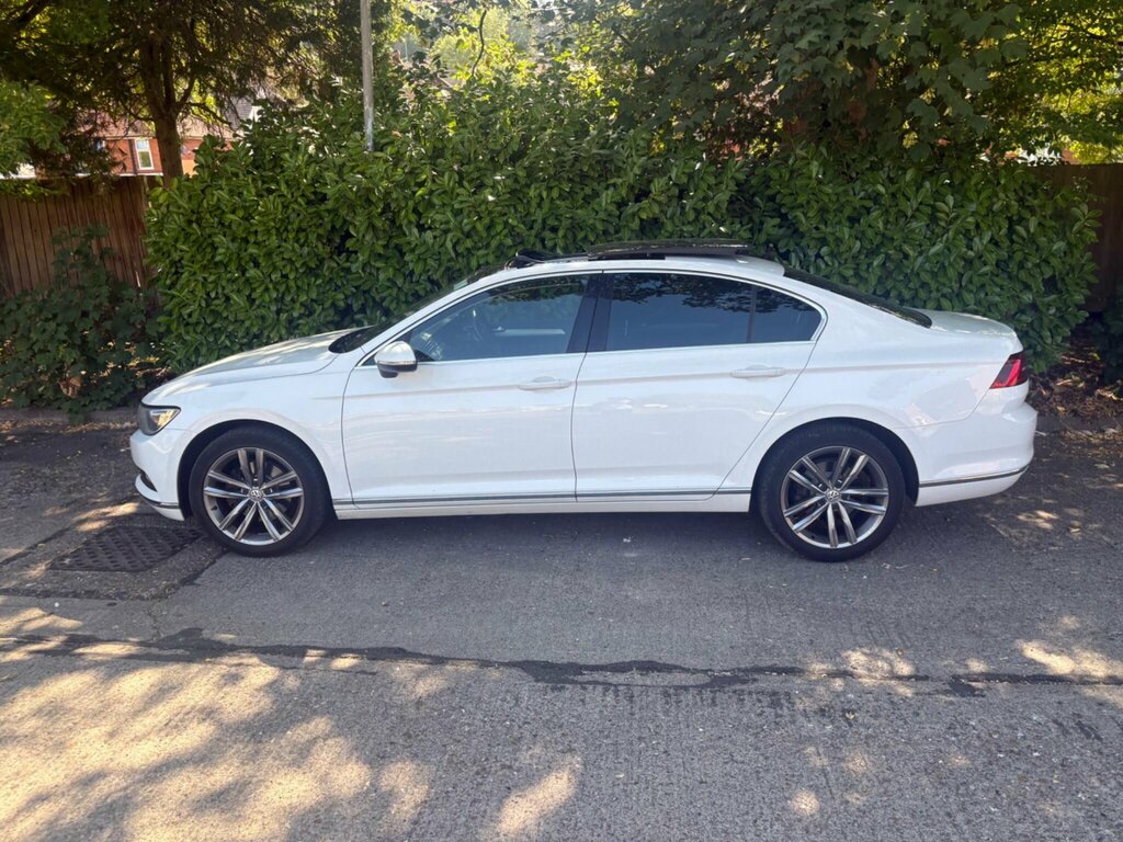 Volkswagen Passat 2.0 Tdi Gt Euro 6 Ss White #3