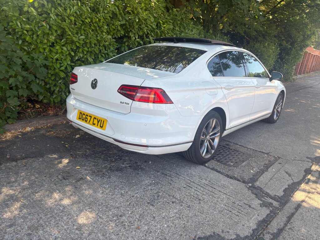 Volkswagen Passat Estate 2.0 Tdi Gt Euro 6 Ss 201717 Grey #65