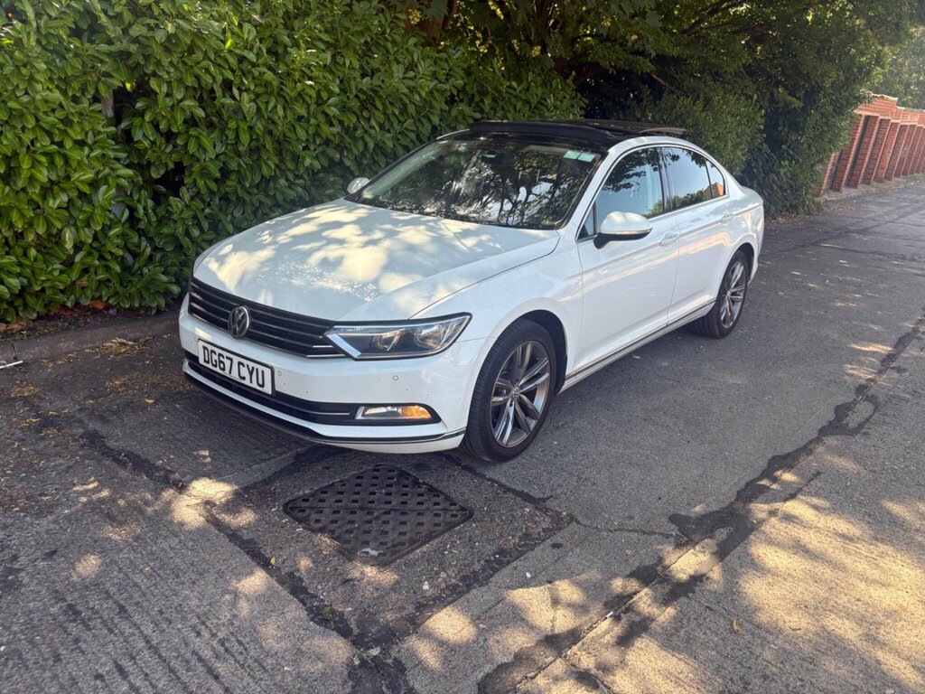 Volkswagen Passat Estate 2.0 Tdi Gt Euro 6 Ss 201717 Grey #34