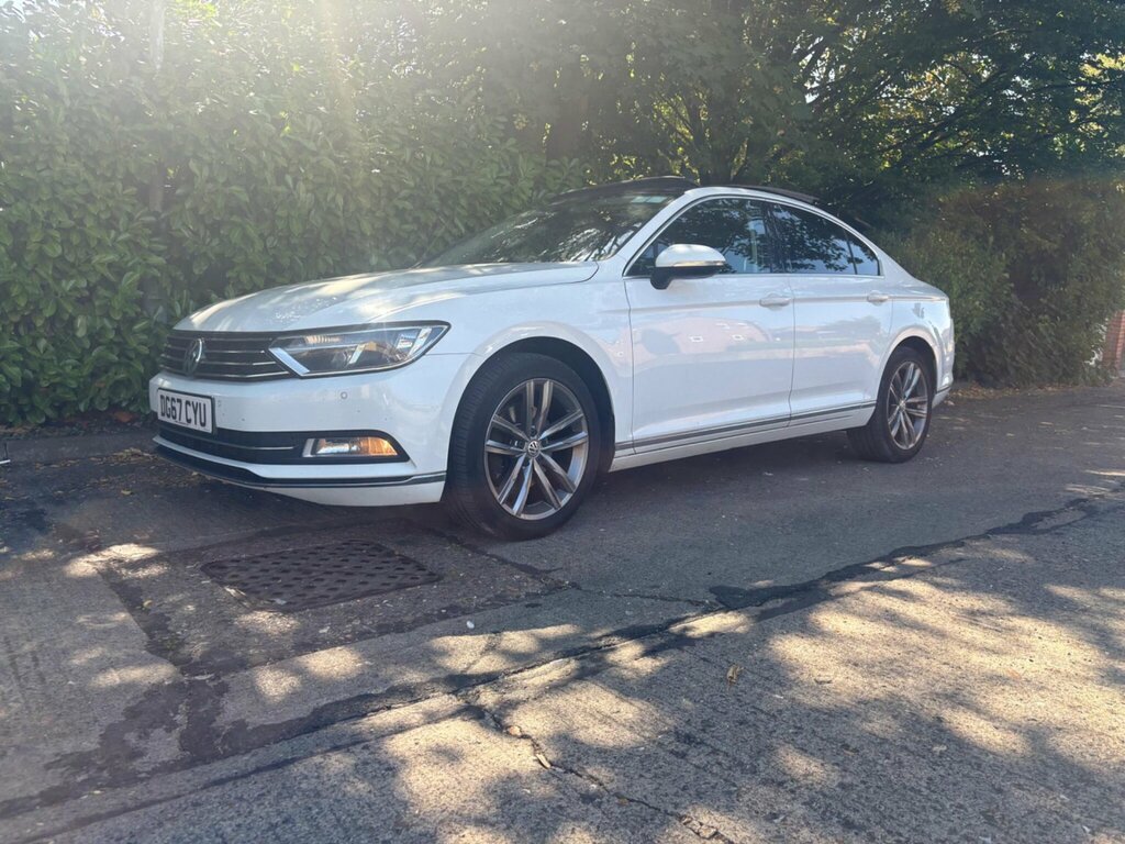 Volkswagen Passat 2.0 Tdi Gt Euro 6 Ss White