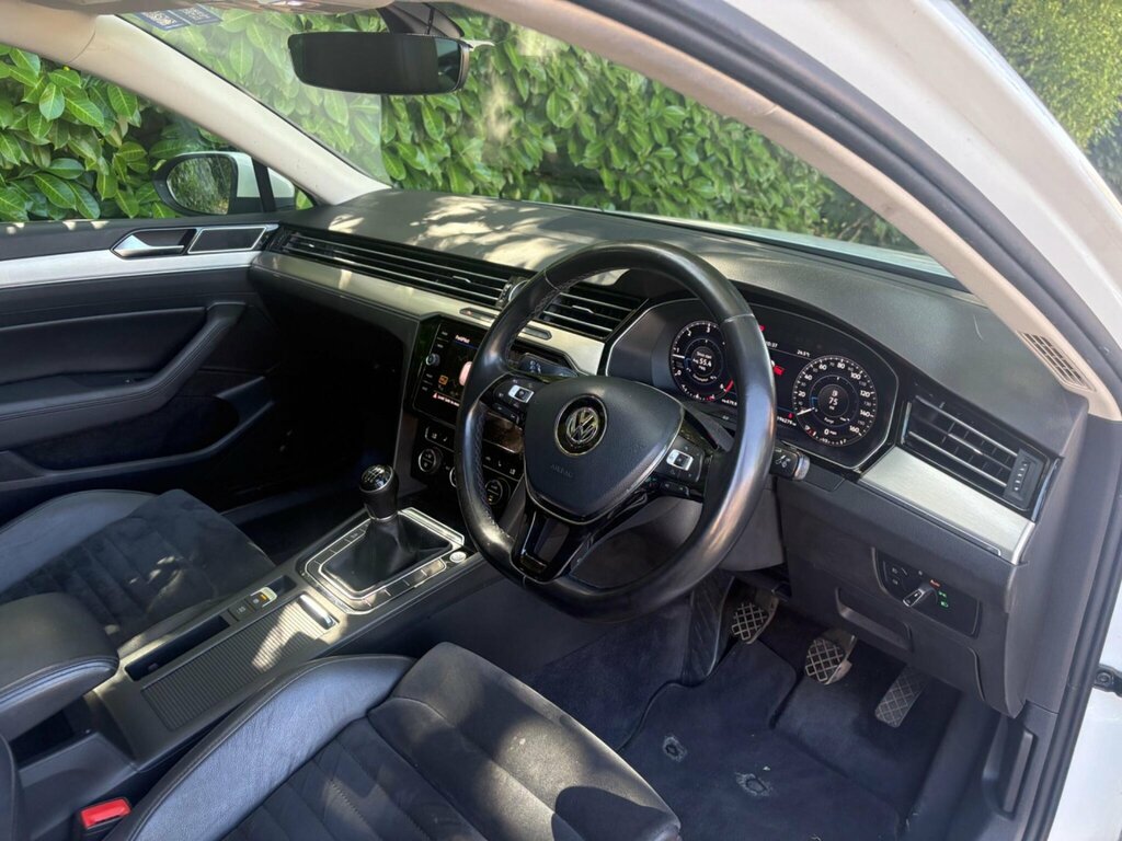 Volkswagen Passat Estate 2.0 Tdi Gt Euro 6 Ss 201717 Grey #86