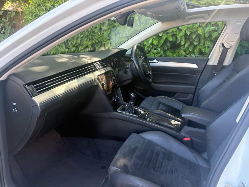 Volkswagen Passat Estate 2.0 Tdi Gt Euro 6 Ss 201717 Grey #20