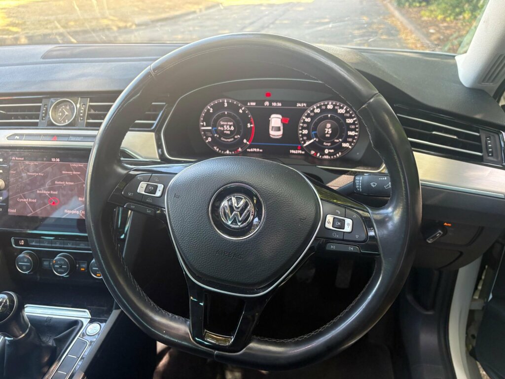Volkswagen Passat Estate 2.0 Tdi Gt Euro 6 Ss 201717 Grey #11