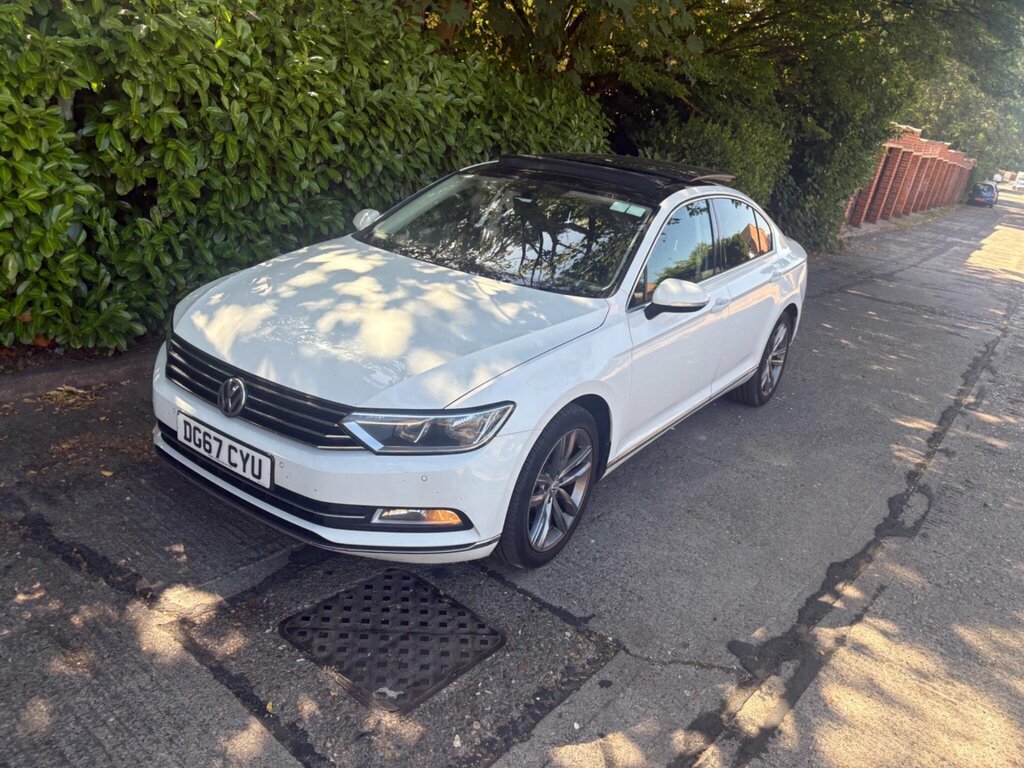 Volkswagen Passat Estate 2.0 Tdi Gt Euro 6 Ss 201717 Grey #67