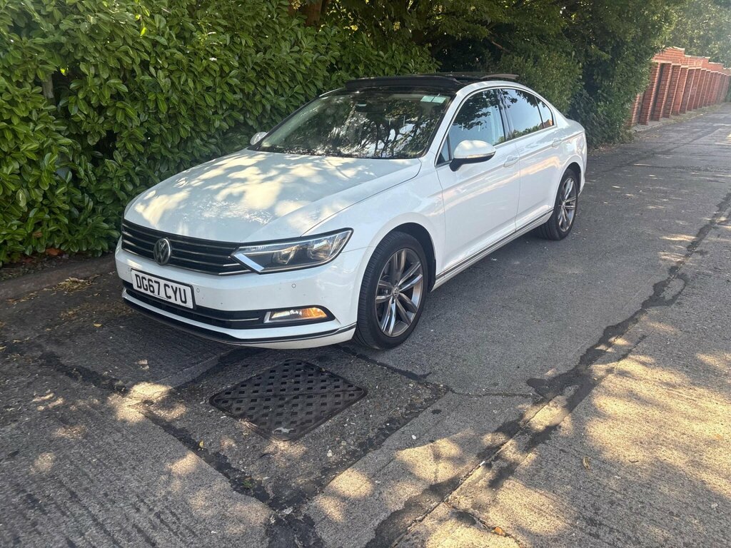 Volkswagen Passat Estate 2.0 Tdi Gt Euro 6 Ss 201717 Grey #7