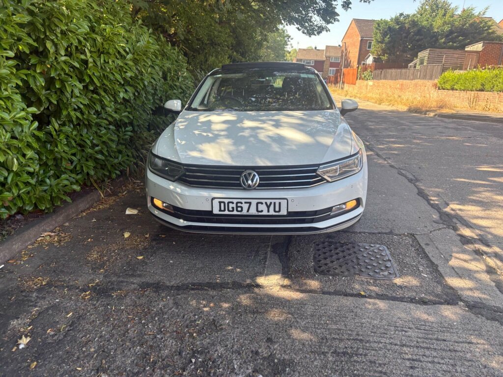 Volkswagen Passat 2.0 Tdi Gt Euro 6 Ss White #5