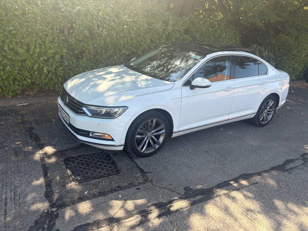 Volkswagen Passat Estate 2.0 Tdi Gt Euro 6 Ss 201717 Grey #8