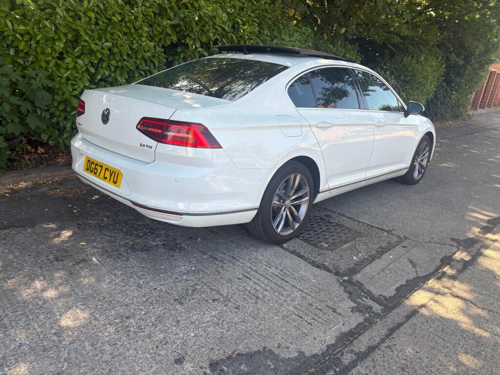 Volkswagen Passat Estate 2.0 Tdi Gt Euro 6 Ss 201717 Grey #49