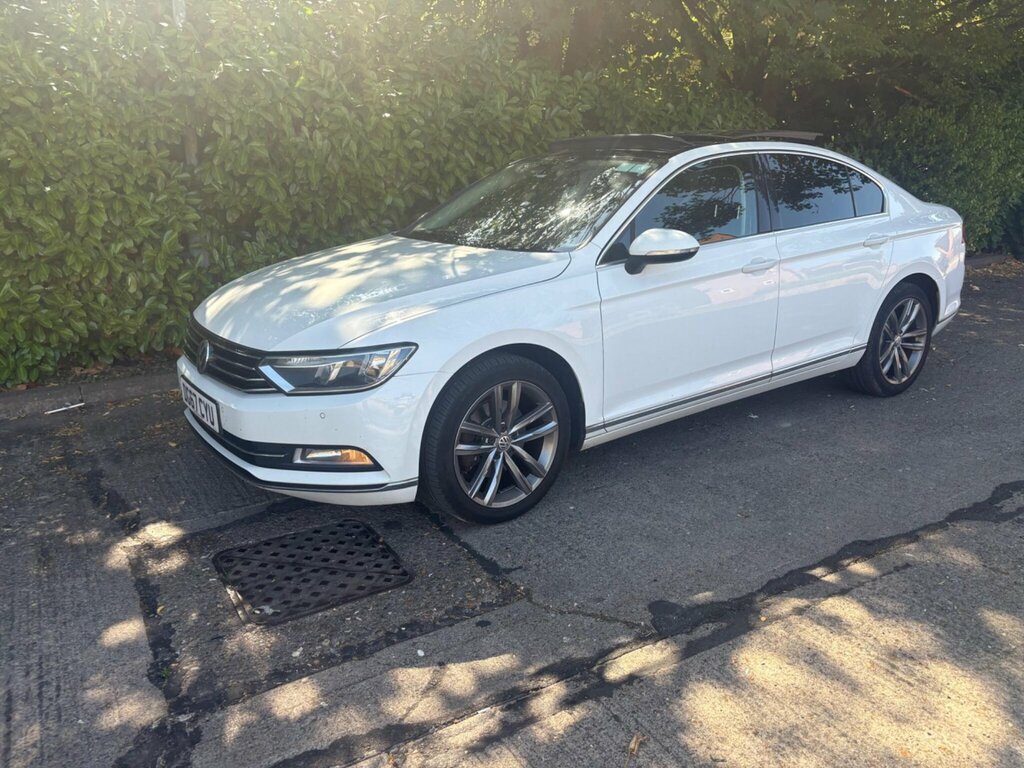 Volkswagen Passat Estate 2.0 Tdi Gt Euro 6 Ss 201717 Grey #55