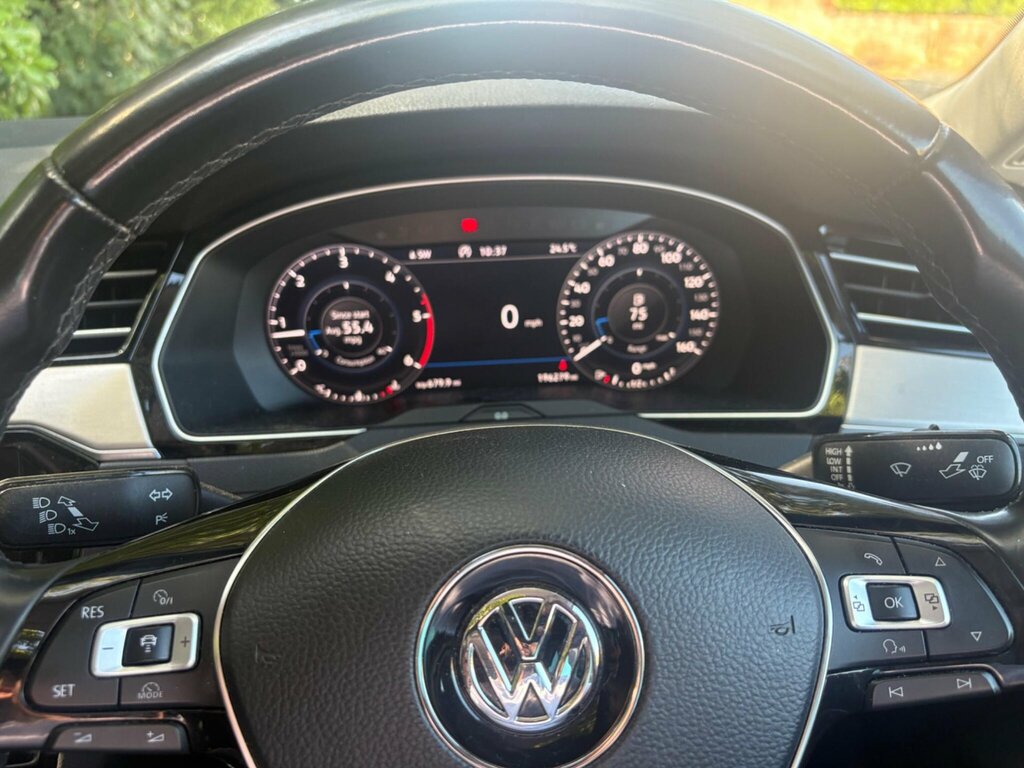 Volkswagen Passat Estate 2.0 Tdi Gt Euro 6 Ss 201717 Grey #85