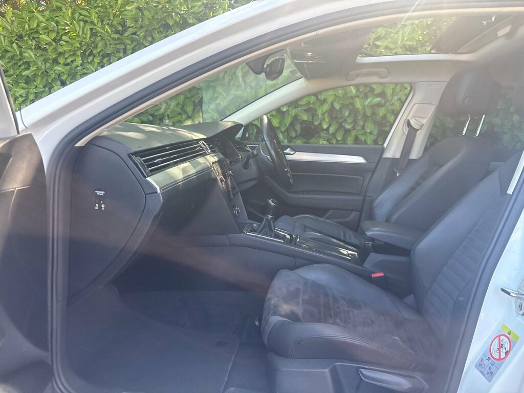 Volkswagen Passat Estate 2.0 Tdi Gt Euro 6 Ss 201717 Grey #22