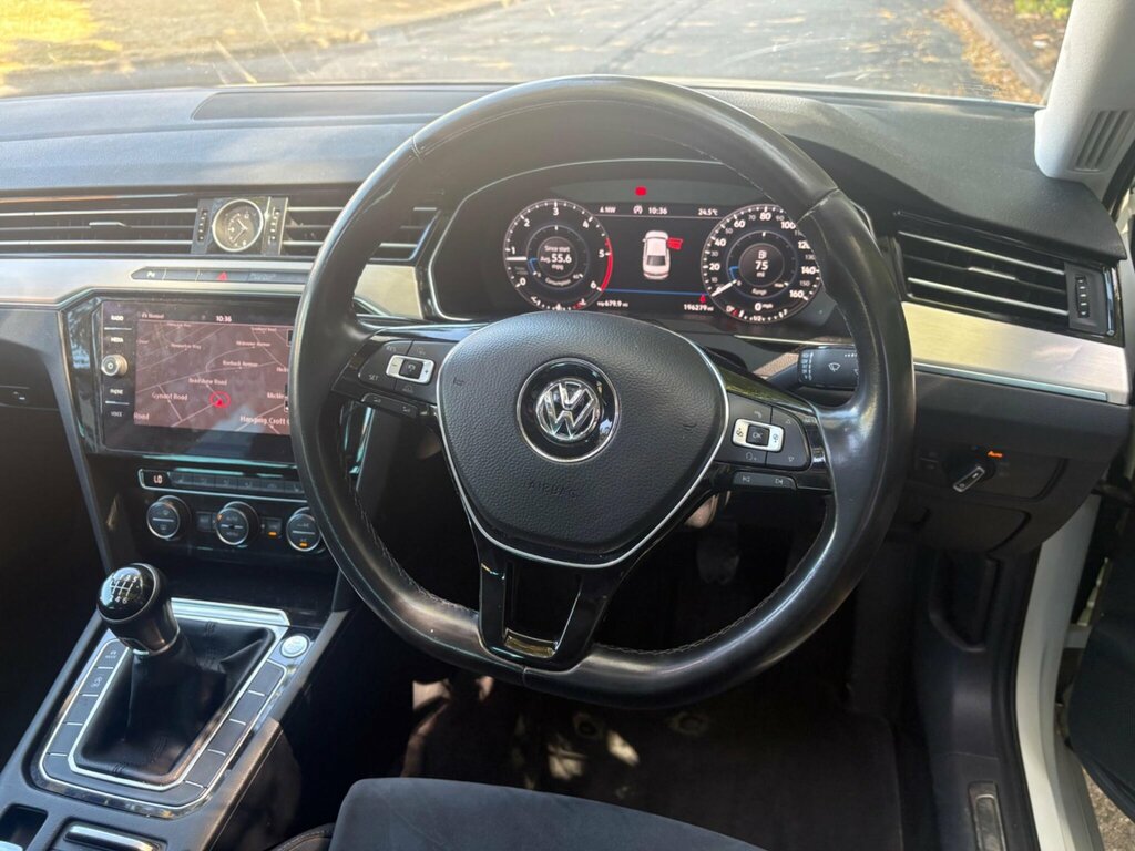 Volkswagen Passat Estate 2.0 Tdi Gt Euro 6 Ss 201717 Grey #10