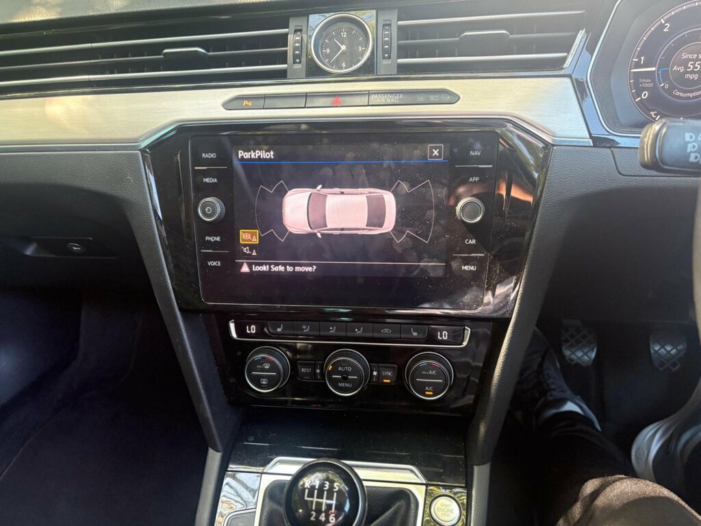Volkswagen Passat Estate 2.0 Tdi Gt Euro 6 Ss 201717 Grey #82
