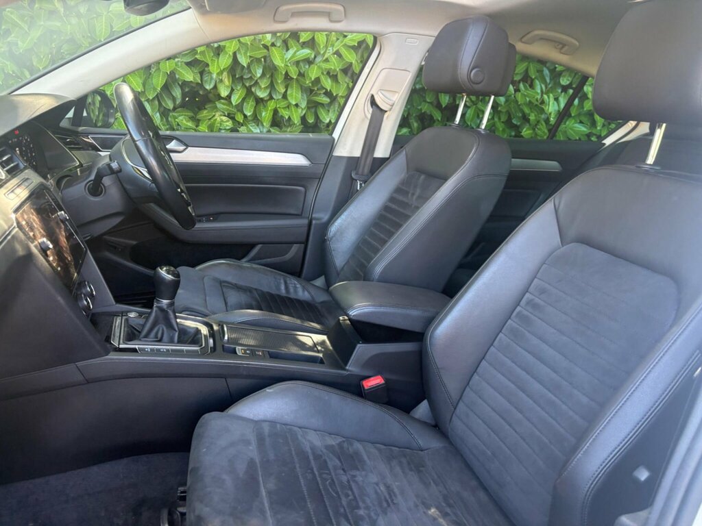 Volkswagen Passat Estate 2.0 Tdi Gt Euro 6 Ss 201717 Grey #17