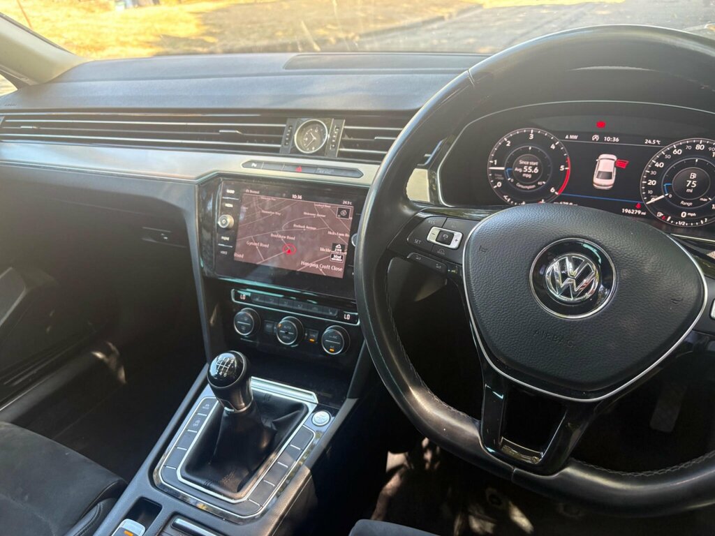 Volkswagen Passat Estate 2.0 Tdi Gt Euro 6 Ss 201717 Grey #12