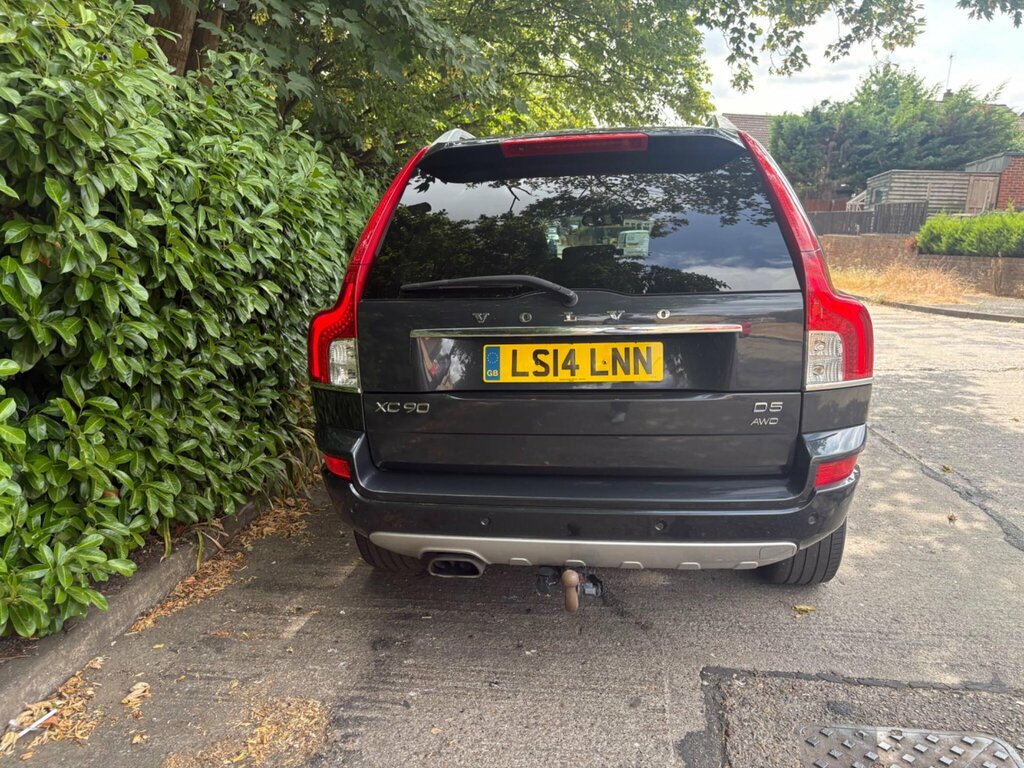 Volvo XC90 2.4 D5 Executive Geartronic 4Wd Euro 5 Grey #6