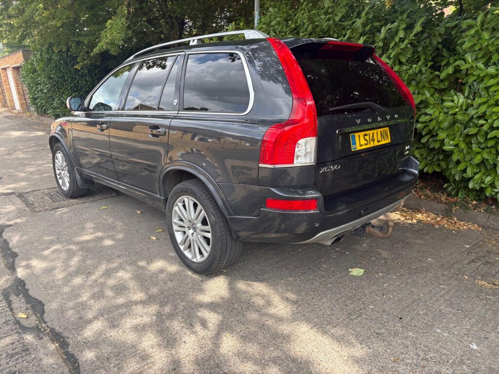 Volvo XC90 2.4 D5 Executive Geartronic 4Wd Euro 5 Grey #4