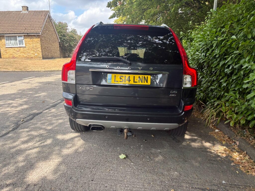 Volvo XC90 2.4 D5 Executive Geartronic 4Wd Euro 5 Grey #5