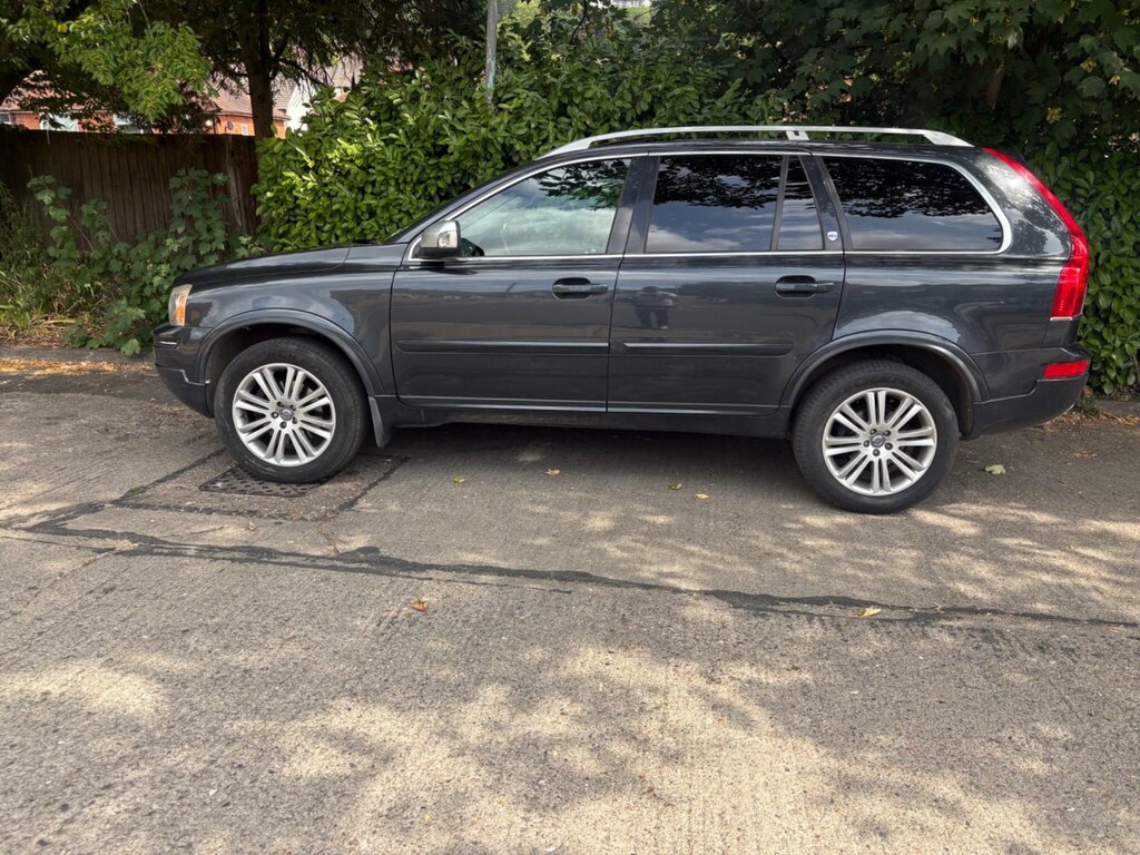 Volvo XC90 2.4 D5 Executive Geartronic 4Wd Euro 5 Grey #2