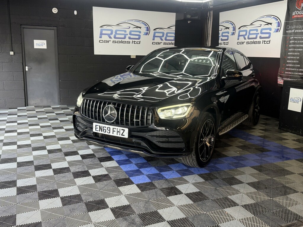 Mercedes-Benz GLC Class 2.0 Glc 300 De 4Matic Amg Line 302 Bhp Blue #18