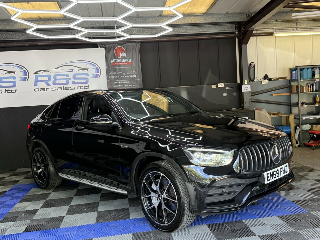 Mercedes-Benz GLC Class 2.0 Glc 300 De 4Matic Amg Line 302 Bhp Blue #20