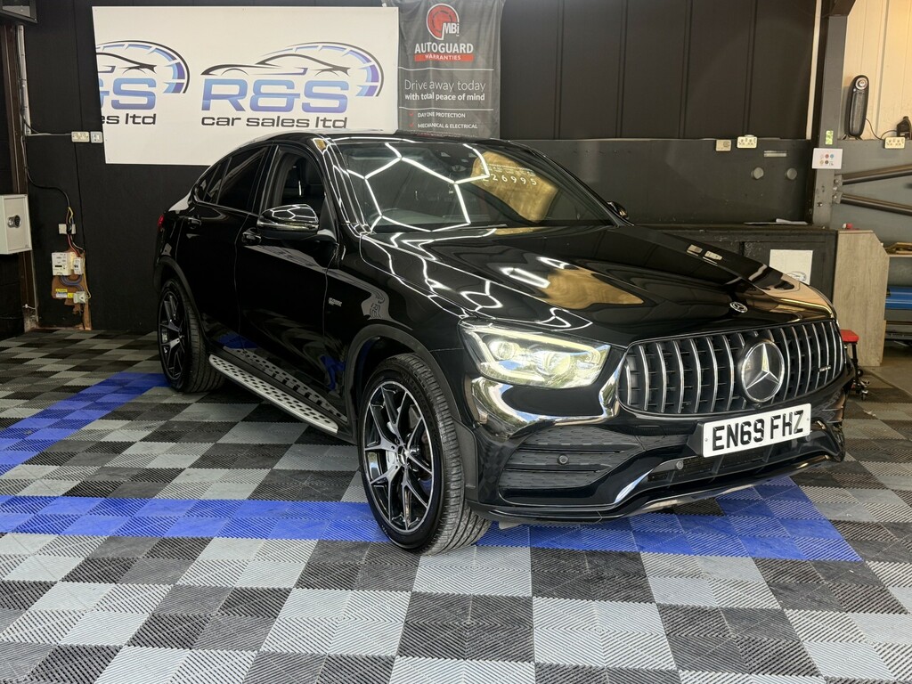 Mercedes-Benz GLC Class 2.0 Glc 300 De 4Matic Amg Line 302 Bhp Blue #15