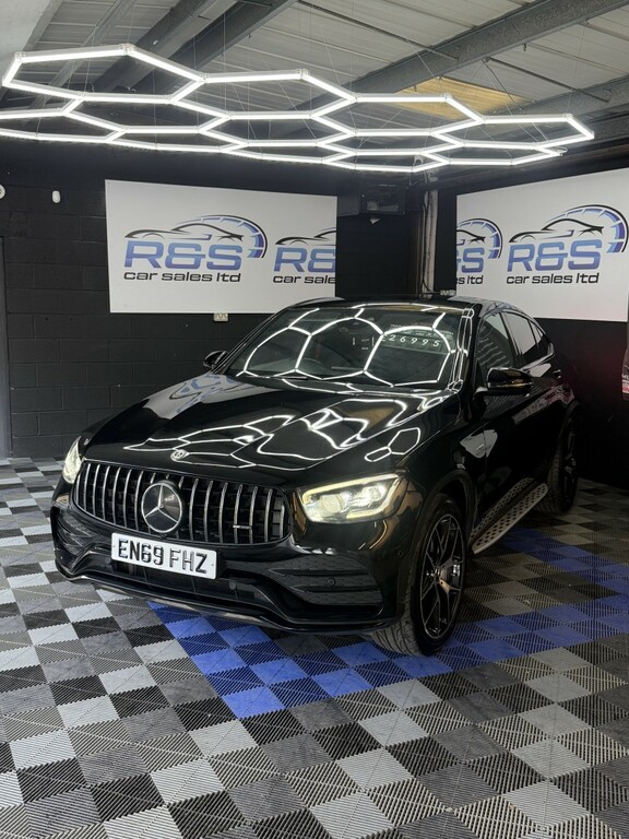 Mercedes-Benz GLC Class 2.0 Glc 300 De 4Matic Amg Line 302 Bhp Blue #19