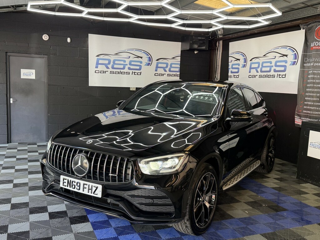 Mercedes-Benz GLC Class 2.0 Glc 300 De 4Matic Amg Line 302 Bhp Blue #12