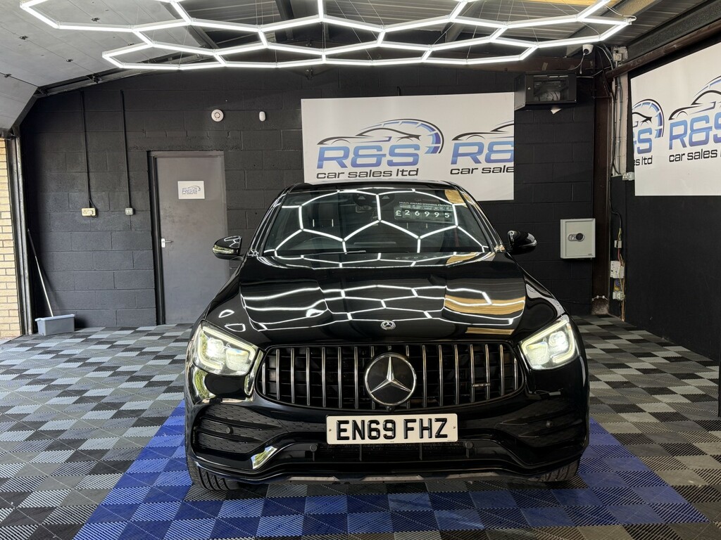 Mercedes-Benz GLC Class 3.0 Glc43 V6 Amg Black #2