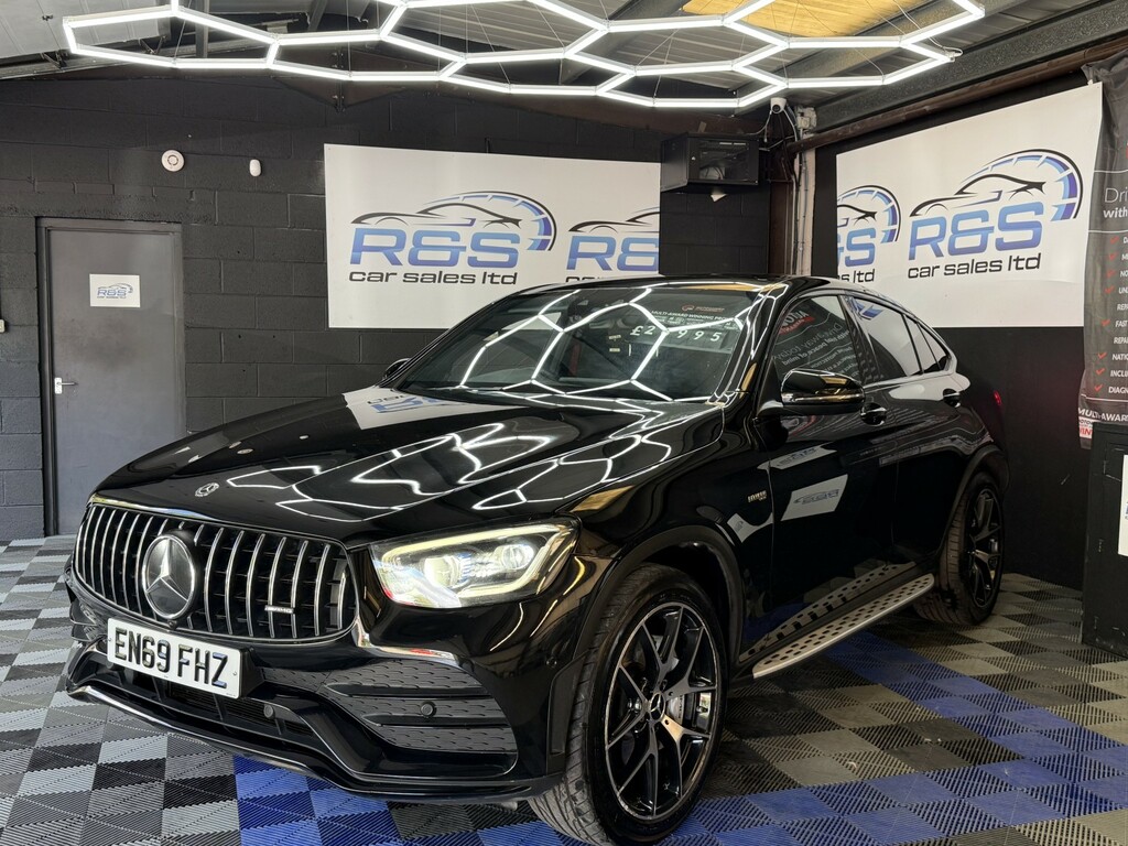 Mercedes-Benz GLC Class 2.0 Glc 300 De 4Matic Amg Line 302 Bhp Blue #13