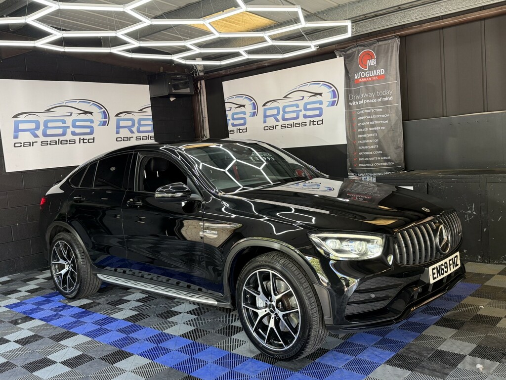 Mercedes-Benz GLC Class 3.0 Glc43 V6 Amg Black #3