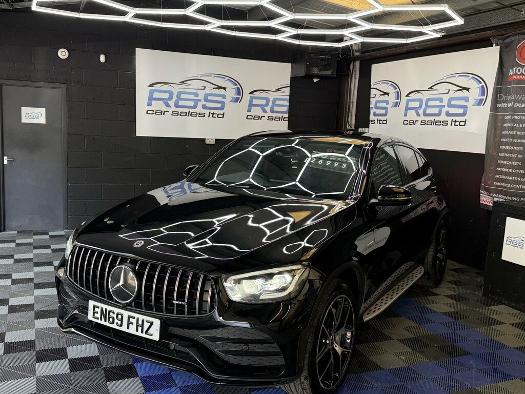 Mercedes-Benz GLC Class 2.0 Glc 300 De 4Matic Amg Line 302 Bhp Blue #24
