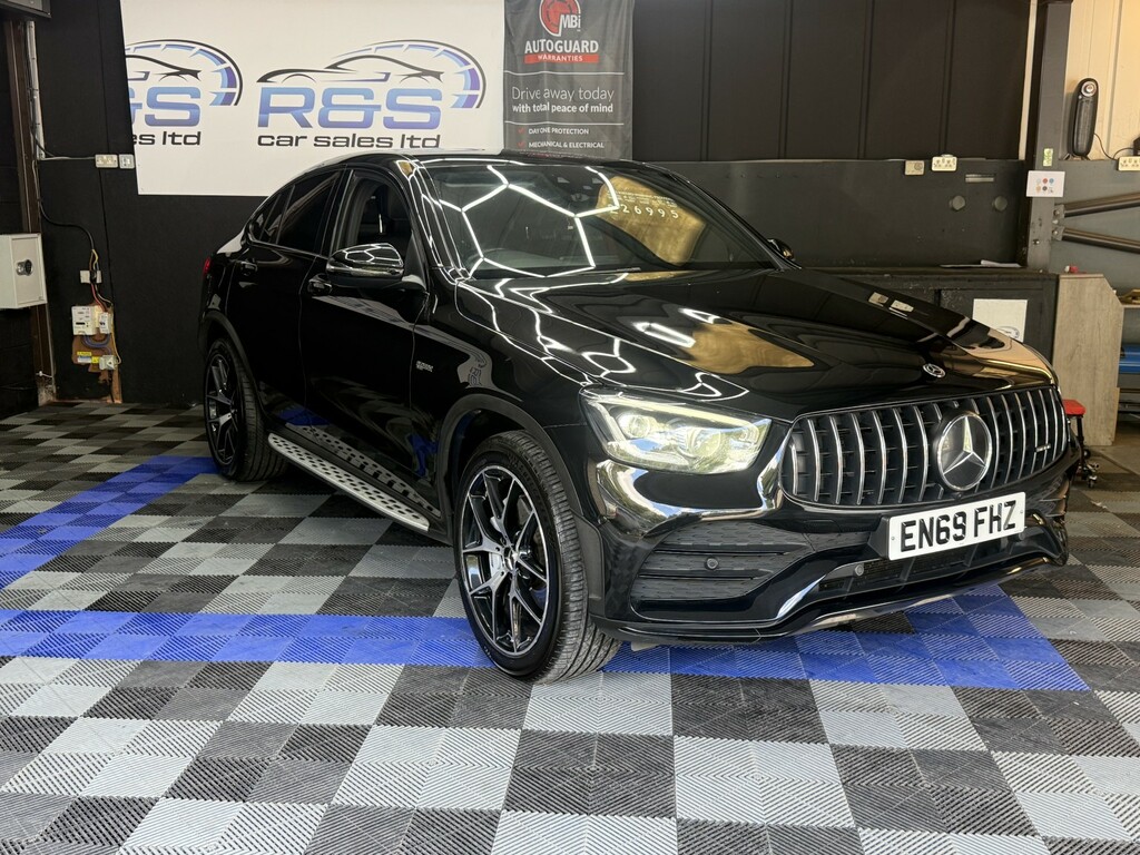 Mercedes-Benz GLC Class 2.0 Glc 300 De 4Matic Amg Line 302 Bhp Blue #16