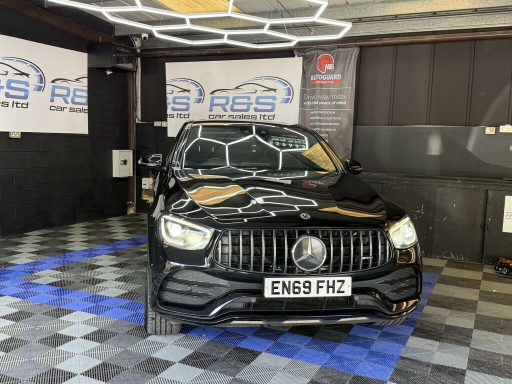 Mercedes-Benz GLC Class 2.0 Glc 300 De 4Matic Amg Line 302 Bhp Blue #11