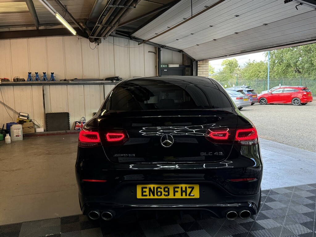 Mercedes-Benz GLC Class 3.0 Glc43 V6 Amg Black #5