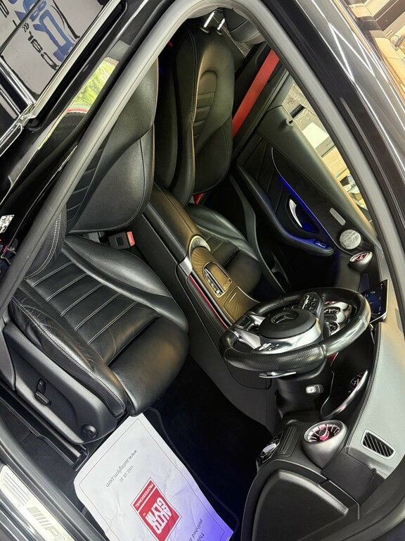 Mercedes-Benz GLC Class 2.0 Glc 300 De 4Matic Amg Line 302 Bhp Blue #29