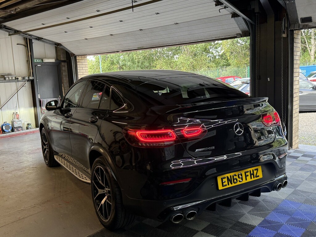 Mercedes-Benz GLC Class 3.0 Glc43 V6 Amg Black #6