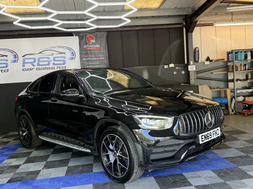 Mercedes-Benz GLC Class 2.0 Glc 300 De 4Matic Amg Line 302 Bhp Blue #9