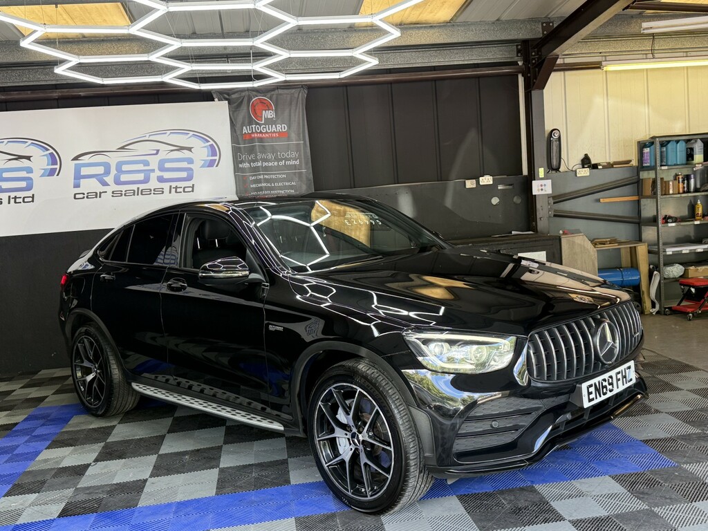 Mercedes-Benz GLC Class 2.0 Glc 300 De 4Matic Amg Line 302 Bhp Blue #21