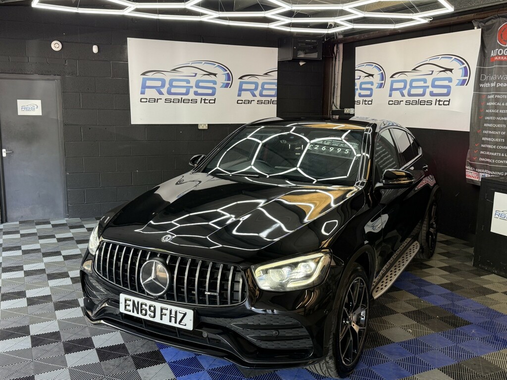 Mercedes-Benz GLC Class 2.0 Glc 300 De 4Matic Amg Line 302 Bhp Blue #22