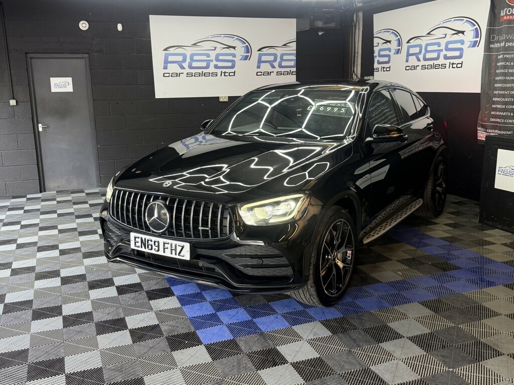 Mercedes-Benz GLC Class 2.0 Glc 300 De 4Matic Amg Line 302 Bhp Blue #17