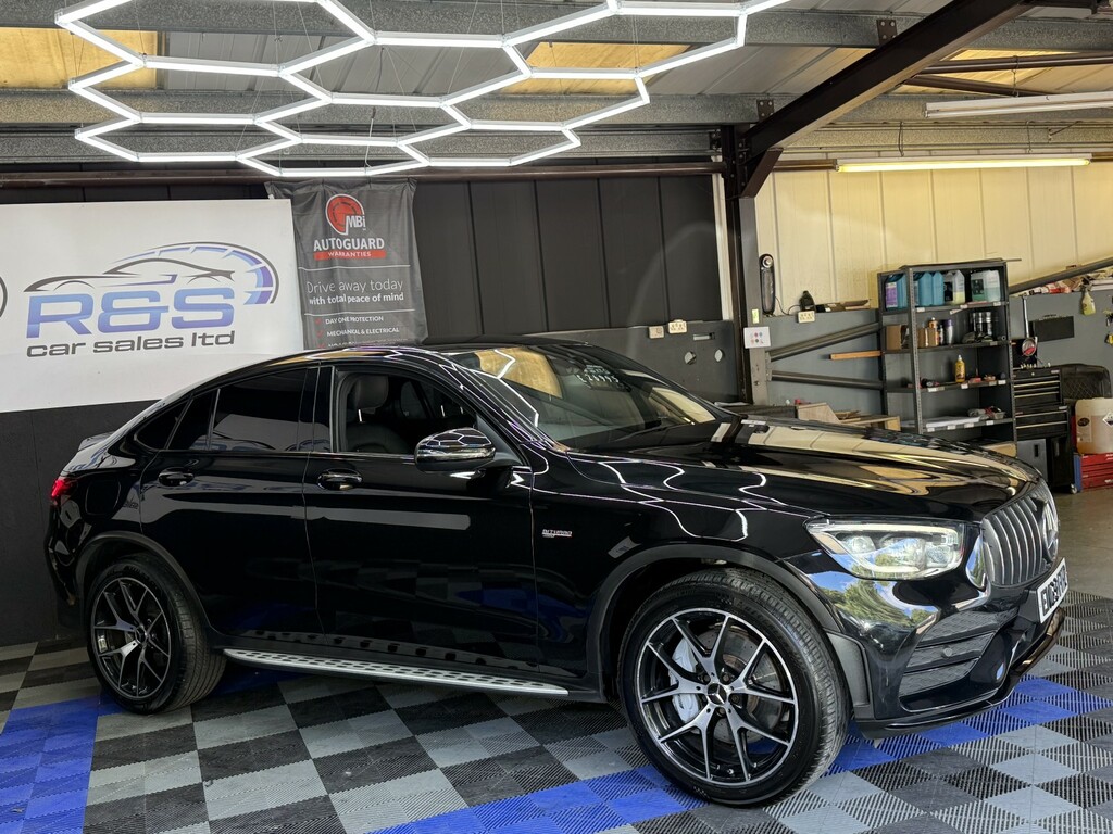 Mercedes-Benz GLC Class 2.0 Glc 300 De 4Matic Amg Line 302 Bhp Blue #8