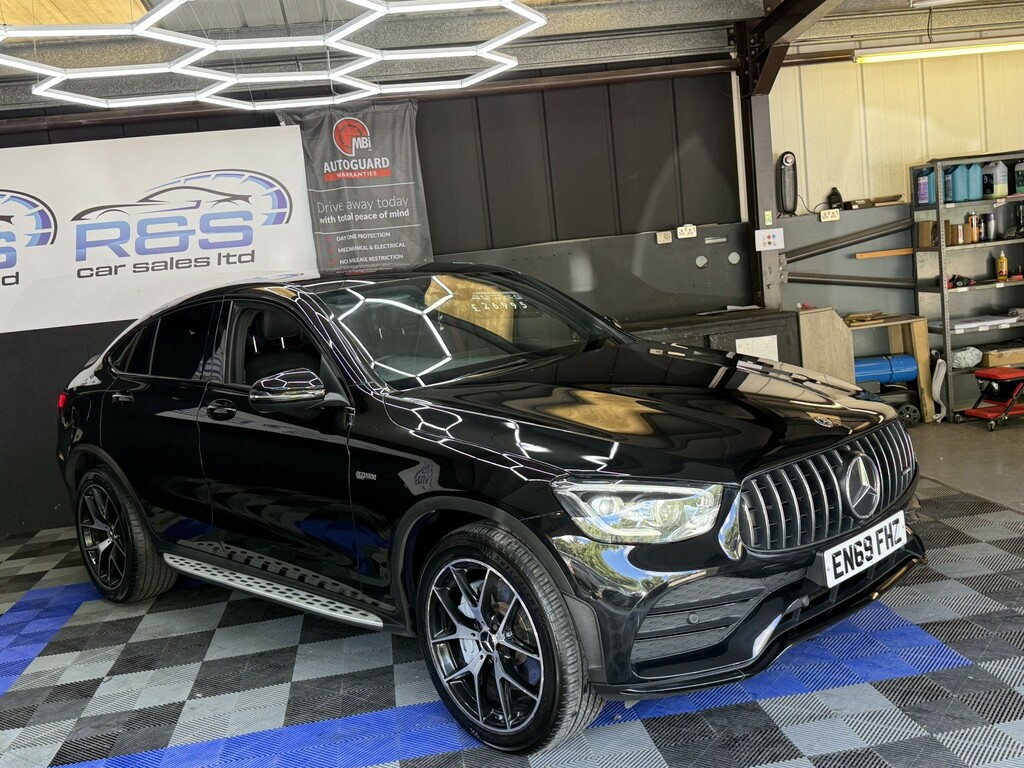 Mercedes-Benz GLC Class 2.0 Glc 300 De 4Matic Amg Line 302 Bhp Blue #10