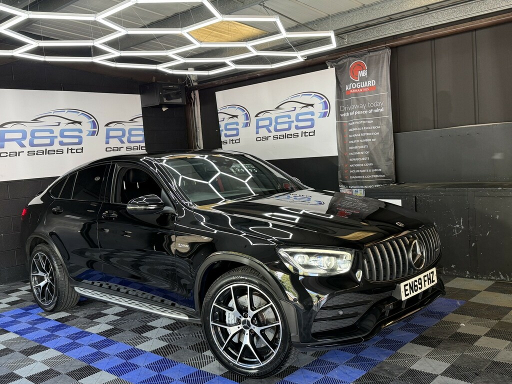 Mercedes-Benz GLC Class 3.0 Glc43 V6 Amg Black