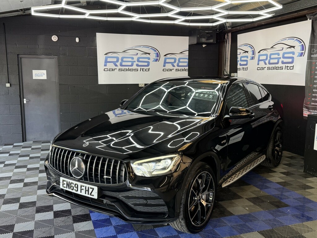 Mercedes-Benz GLC Class 2.0 Glc 300 De 4Matic Amg Line 302 Bhp Blue #23